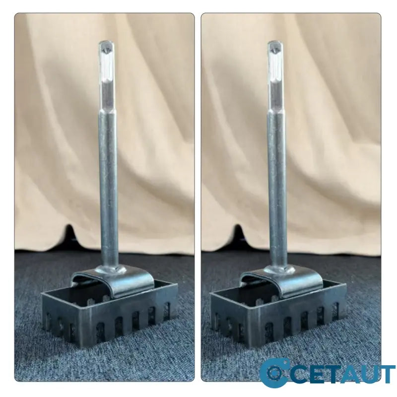 ✨Präzision auf den Punkt gebracht – Ihr Schlüssel zu perfekten Wandöffnungen! 🔧Quadratisches Installationswandstanzartefakt, gehärtet und verschleißfest cetaut