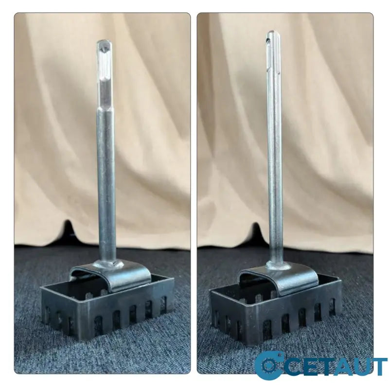 ✨Präzision auf den Punkt gebracht – Ihr Schlüssel zu perfekten Wandöffnungen! 🔧Quadratisches Installationswandstanzartefakt, gehärtet und verschleißfest cetaut
