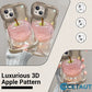 🍏🍎Transparente Handyhülle mit Apfelmuster für iPhone 16/15/14/13/12/11 Serie cetaut