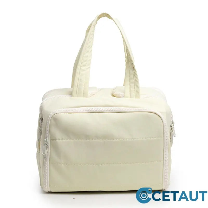 🌟 Stylische Kosmetiktasche mit cleveren Fächern – perfekt für Reisen & Make-up! cetaut