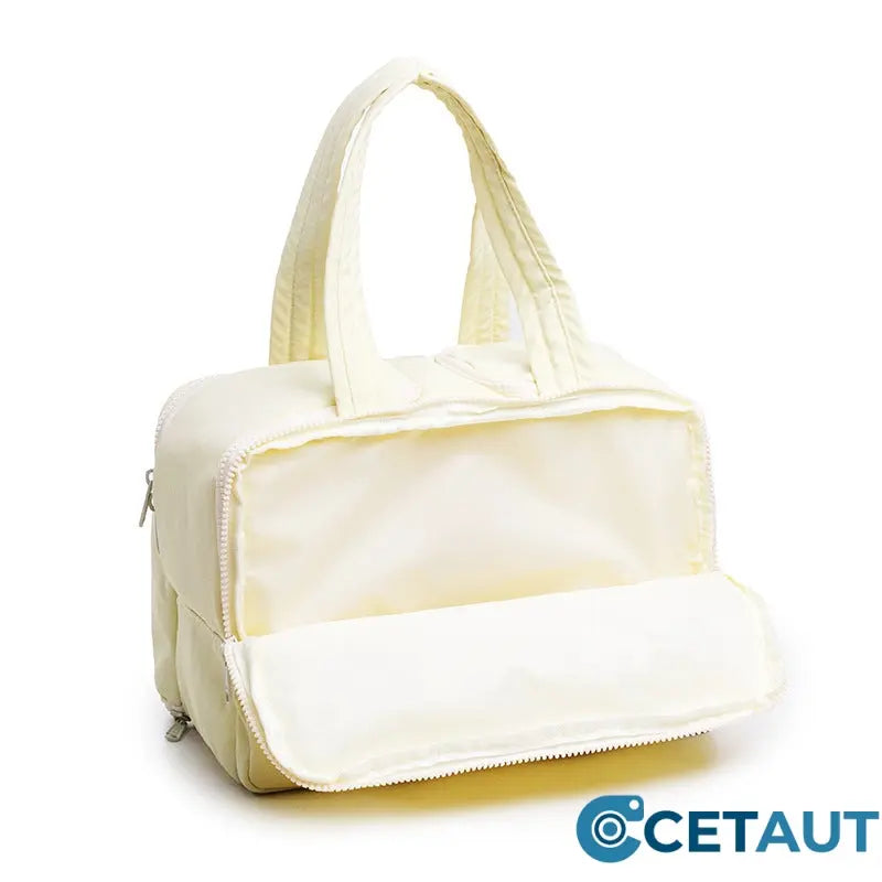 🌟 Stylische Kosmetiktasche mit cleveren Fächern – perfekt für Reisen & Make-up! cetaut