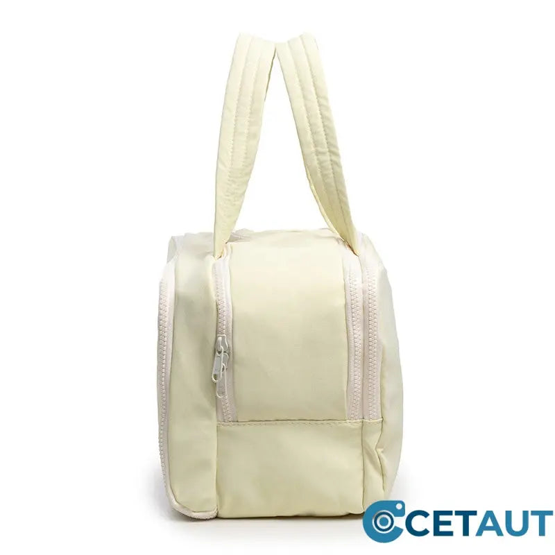 🌟 Stylische Kosmetiktasche mit cleveren Fächern – perfekt für Reisen & Make-up! cetaut