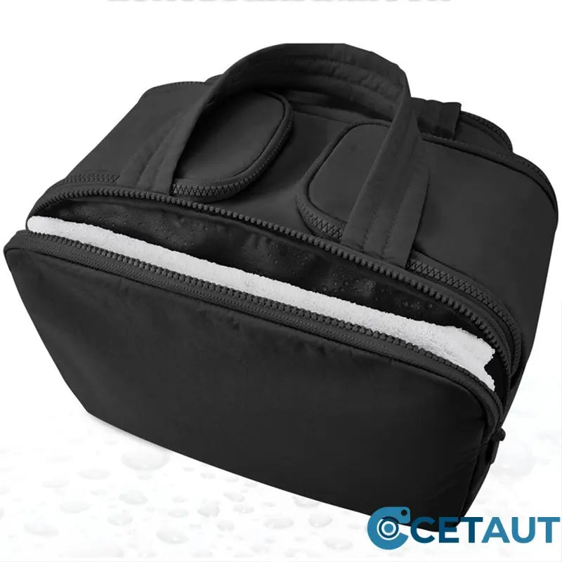 🌟 Stylische Kosmetiktasche mit cleveren Fächern – perfekt für Reisen & Make-up! cetaut