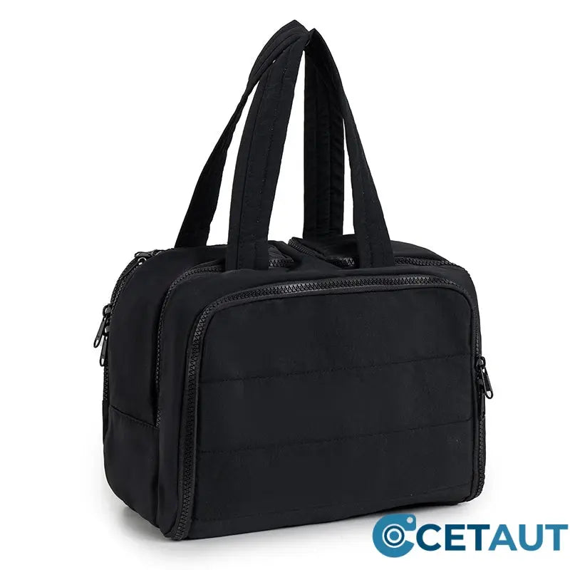 🌟 Stylische Kosmetiktasche mit cleveren Fächern – perfekt für Reisen & Make-up! cetaut