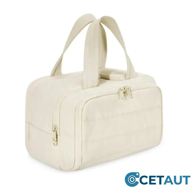 🌟 Stylische Kosmetiktasche mit cleveren Fächern – perfekt für Reisen & Make-up! cetaut
