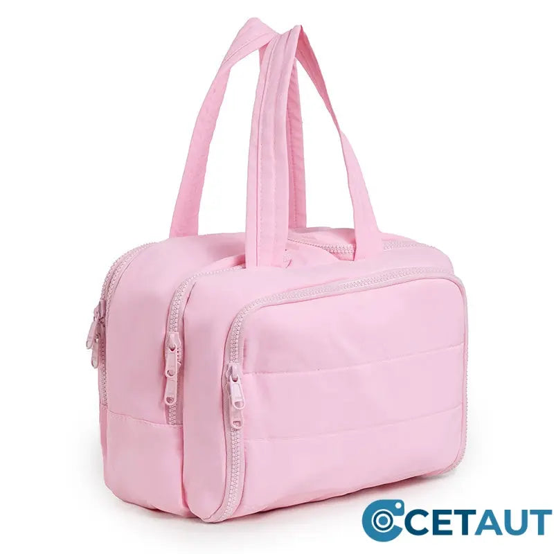 🌟 Stylische Kosmetiktasche mit cleveren Fächern – perfekt für Reisen & Make-up! cetaut