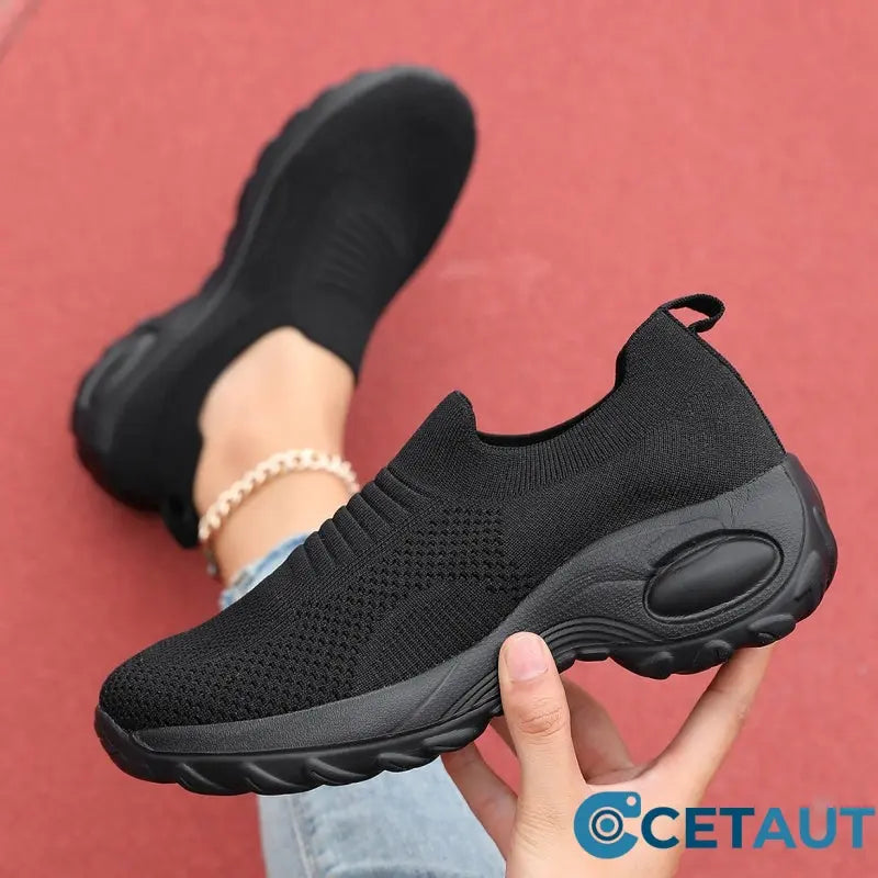 Lässige atmungsaktive Sportschuhe aus Mesh cetaut