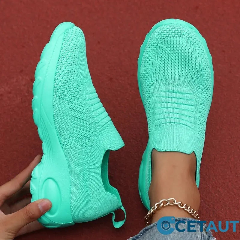 Lässige atmungsaktive Sportschuhe aus Mesh cetaut