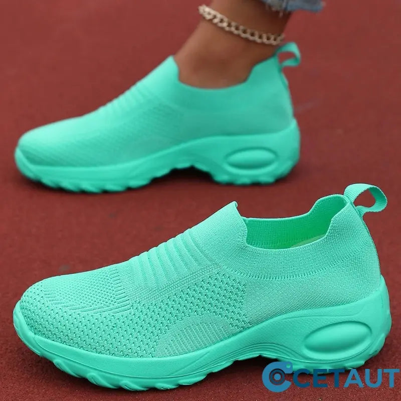 Lässige atmungsaktive Sportschuhe aus Mesh cetaut