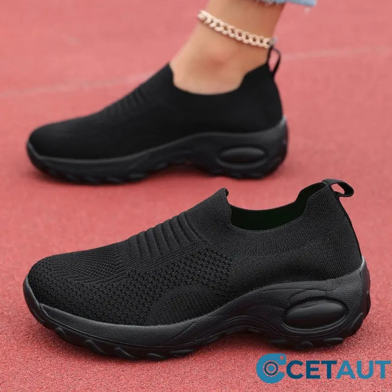 Lässige atmungsaktive Sportschuhe aus Mesh cetaut