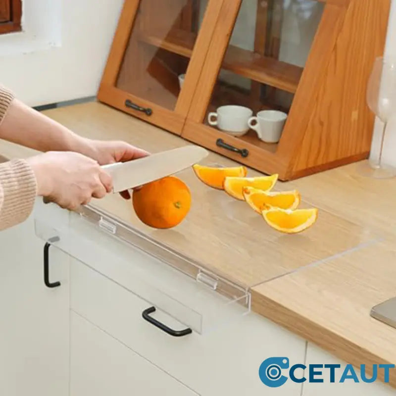 Schneiden. Sammeln. Staunen – Ihr hygienischer Küchenhelfer🥕Multi-Functional Kitchen Cutting Board cetaut