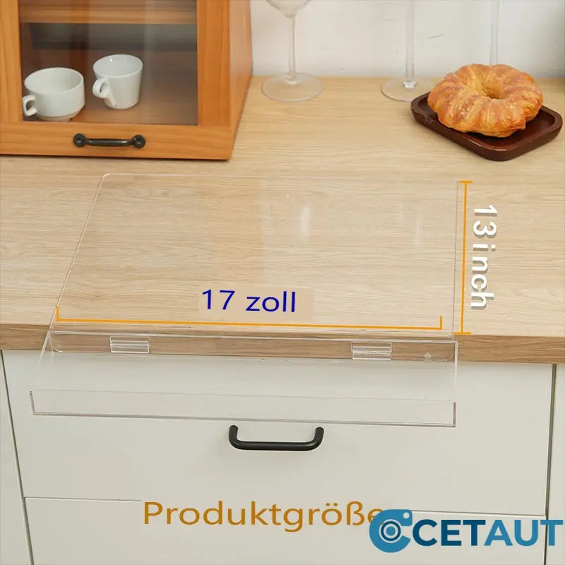 Schneiden. Sammeln. Staunen – Ihr hygienischer Küchenhelfer🥕Multi-Functional Kitchen Cutting Board cetaut