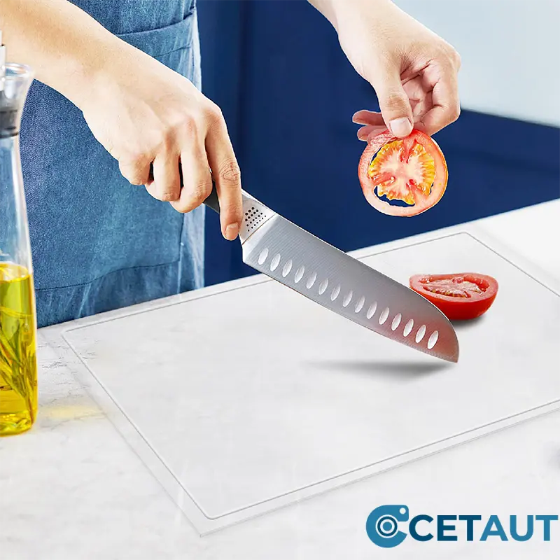 Schneiden. Sammeln. Staunen – Ihr hygienischer Küchenhelfer🥕Multi-Functional Kitchen Cutting Board cetaut