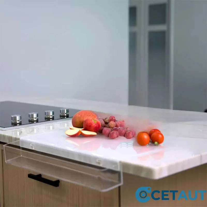 Schneiden. Sammeln. Staunen – Ihr hygienischer Küchenhelfer🥕Multi-Functional Kitchen Cutting Board cetaut