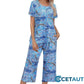 💐Wohlfühlen in Blumenpracht – Dein Alltag, Dein Stil. Damen-Print-Oberteil & Hose Nachtwäsche-Set cetaut