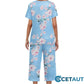 💐Wohlfühlen in Blumenpracht – Dein Alltag, Dein Stil. Damen-Print-Oberteil & Hose Nachtwäsche-Set cetaut