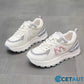 🔥Leicht wie Luft, hoch wie Stille – dein unsichtbarer Höhenvorteil👟Casual, atmungsaktive Mesh-Sneaker mit dicker Sohle cetaut