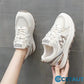 🔥Leicht wie Luft, hoch wie Stille – dein unsichtbarer Höhenvorteil👟Casual, atmungsaktive Mesh-Sneaker mit dicker Sohle cetaut