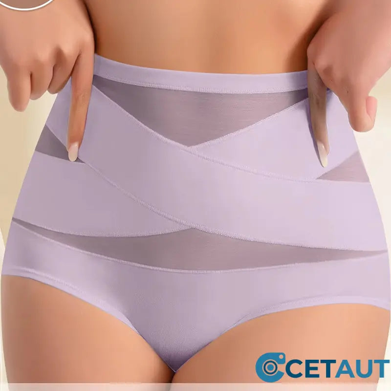 🌟Unsichtbare Formung, spürbare Freiheit🤱Damen Unterwäsche mit hoher Taille und Bauchkontrolle cetaut