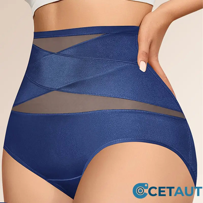 🌟Unsichtbare Formung, spürbare Freiheit🤱Damen Unterwäsche mit hoher Taille und Bauchkontrolle cetaut