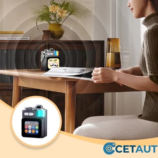 🎵Deutsches Design. Weltklang. Unverwüstlich-Tragbarer drahtloser Bluetooth-Lautsprecher cetaut