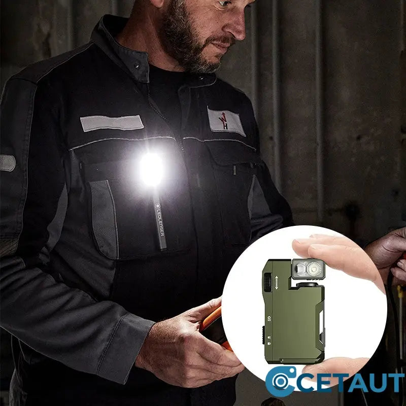 🔦G5 EDC – Licht, das mitdenkt. Für Abenteuer, die keine Kompromisse kennen-Tragbare Mini-Taschenlampe mit drehbarem Kopf cetaut