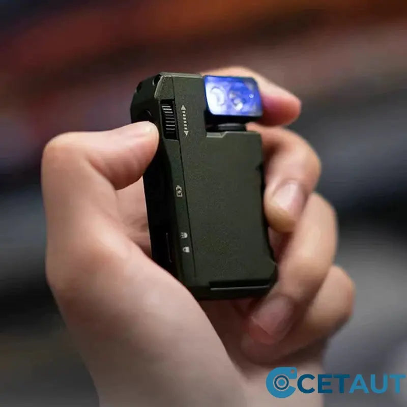 🔦G5 EDC – Licht, das mitdenkt. Für Abenteuer, die keine Kompromisse kennen-Tragbare Mini-Taschenlampe mit drehbarem Kopf cetaut