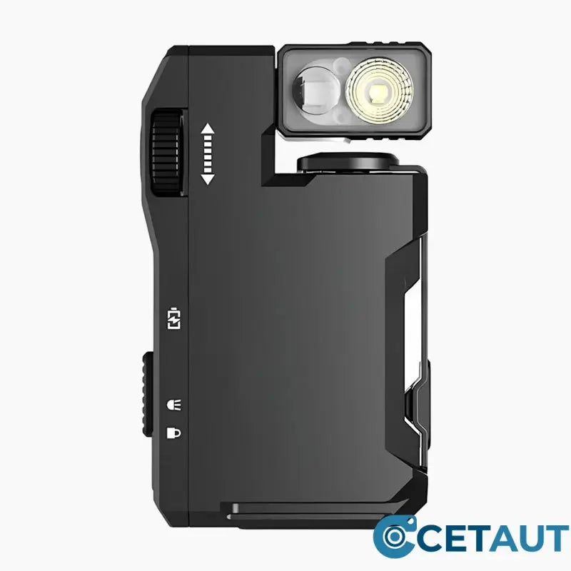 🔦G5 EDC – Licht, das mitdenkt. Für Abenteuer, die keine Kompromisse kennen-Tragbare Mini-Taschenlampe mit drehbarem Kopf cetaut