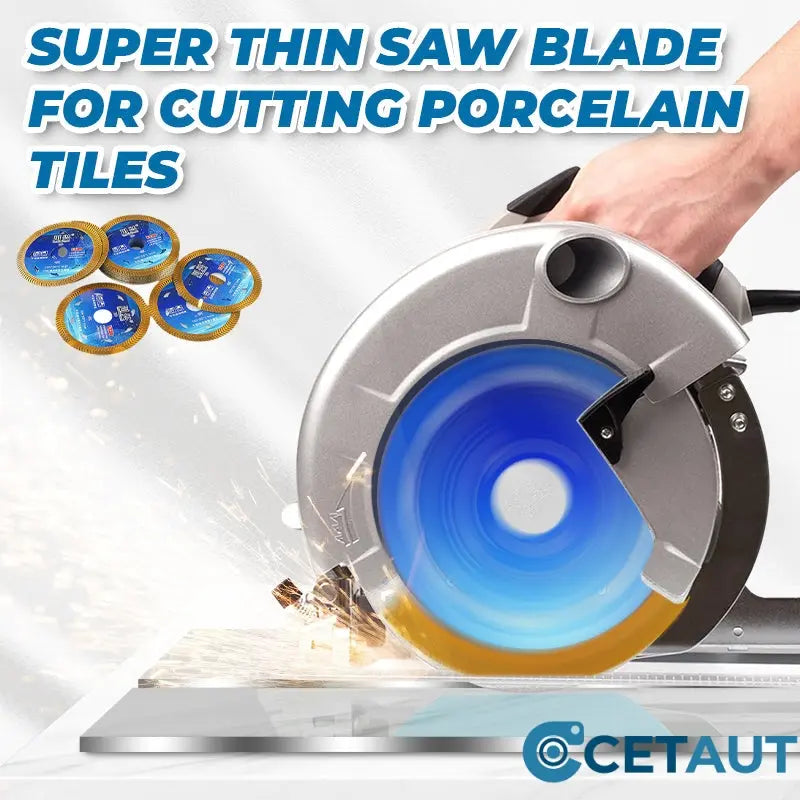 Super Thin Saw Blade for Cutting Porcelain Tiles cetaut