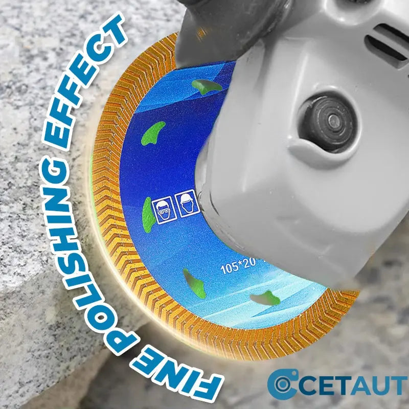 Super Thin Saw Blade for Cutting Porcelain Tiles cetaut