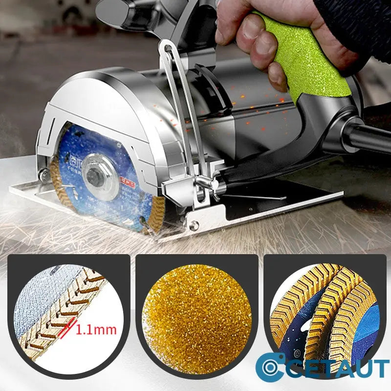 Super Thin Saw Blade for Cutting Porcelain Tiles cetaut