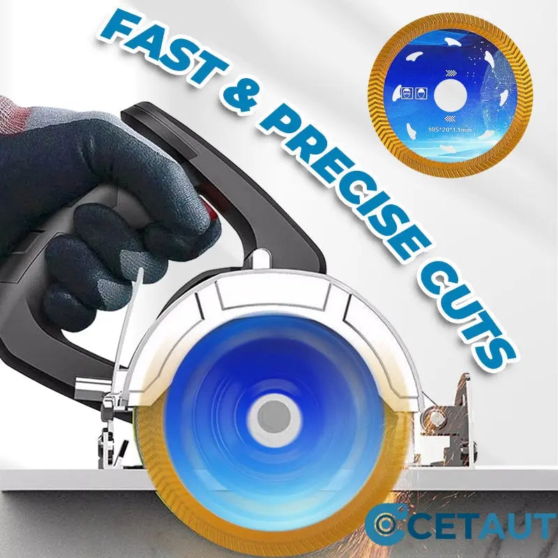 Super Thin Saw Blade for Cutting Porcelain Tiles cetaut