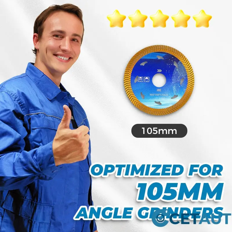 Super Thin Saw Blade for Cutting Porcelain Tiles cetaut