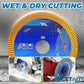 Super Thin Saw Blade for Cutting Porcelain Tiles cetaut
