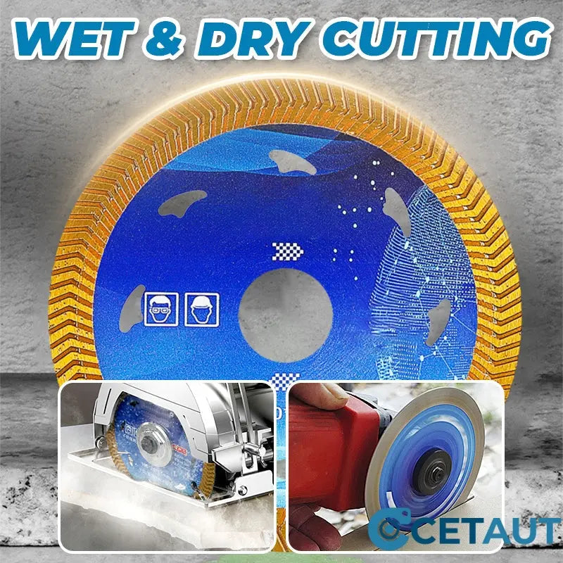 Super Thin Saw Blade for Cutting Porcelain Tiles cetaut