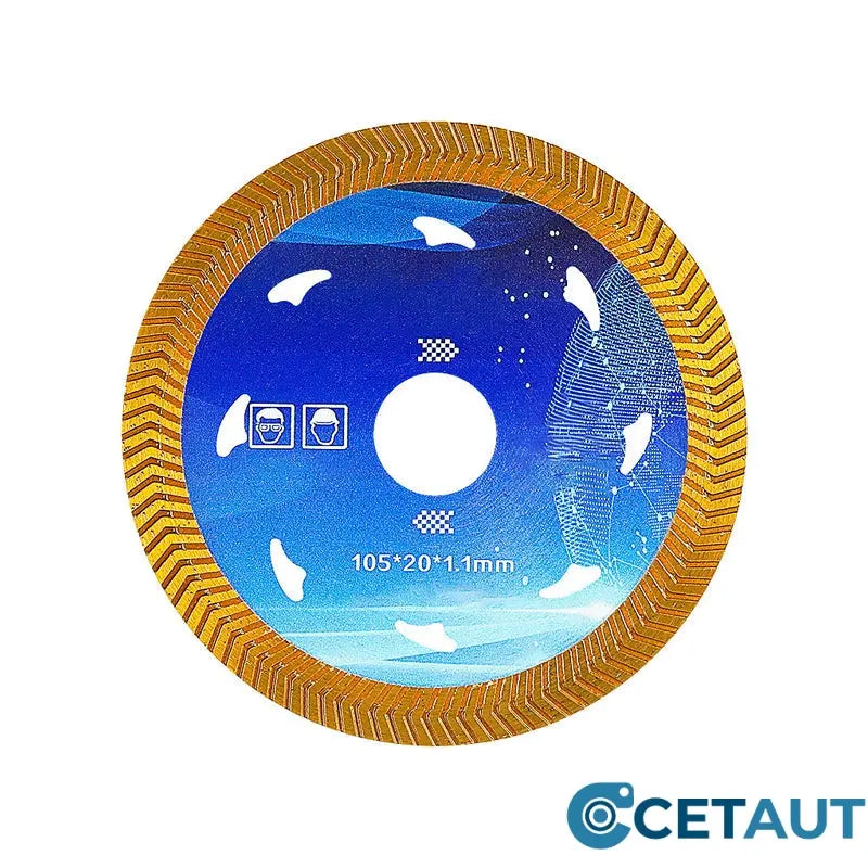 Super Thin Saw Blade for Cutting Porcelain Tiles cetaut