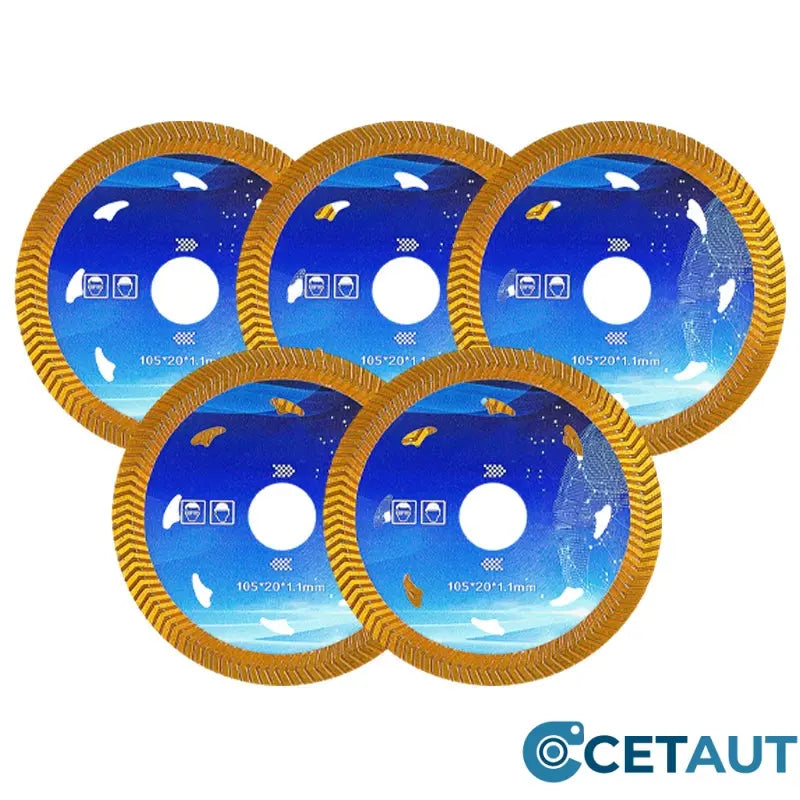Super Thin Saw Blade for Cutting Porcelain Tiles cetaut