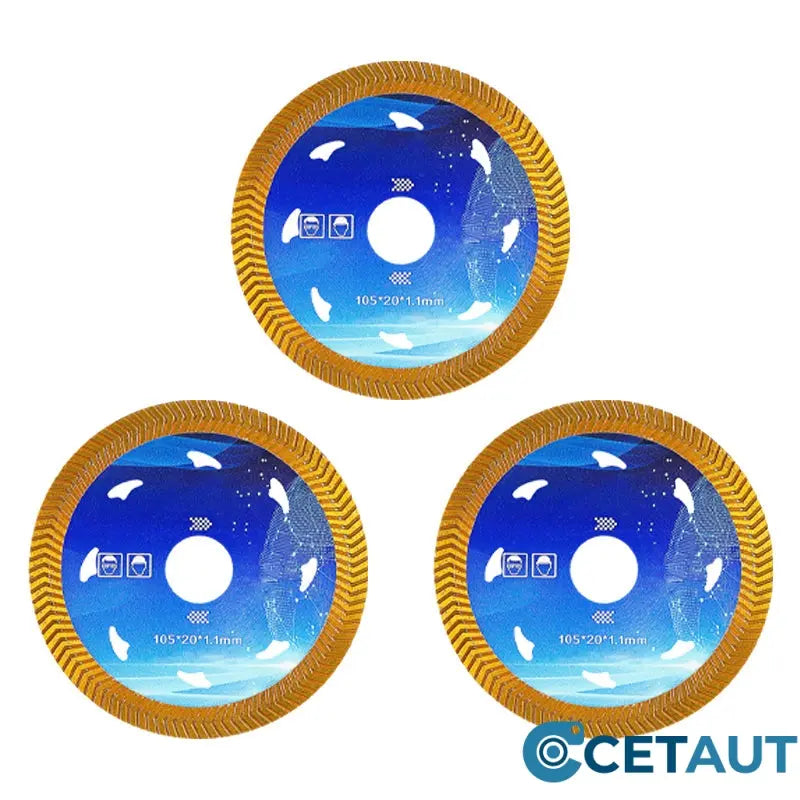 Super Thin Saw Blade for Cutting Porcelain Tiles cetaut