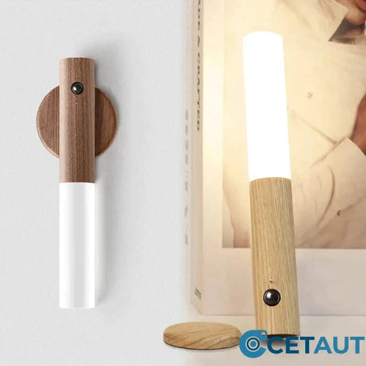 Nachtlicht ✨ mit Bewegungserkennung: Energieeinsparung cetaut