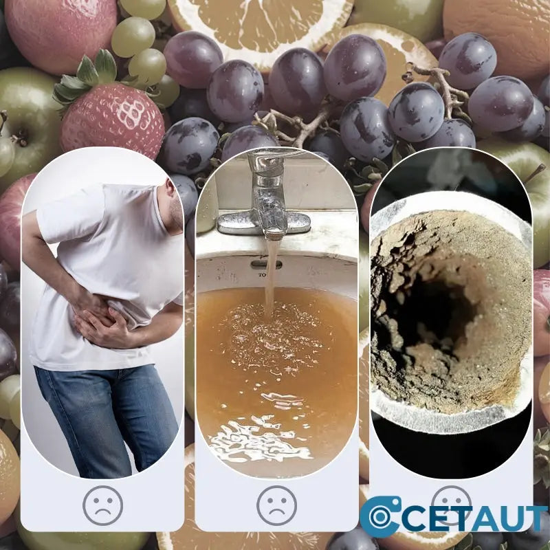 💧TÜV-geprüft: Sauberes Wasser, einfach drehen – für Kaffee, Babybrei & plastikfreies Wasserhahn-Wasserfilter cetaut