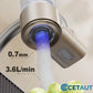 💧TÜV-geprüft: Sauberes Wasser, einfach drehen – für Kaffee, Babybrei & plastikfreies Wasserhahn-Wasserfilter cetaut