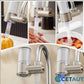 💧TÜV-geprüft: Sauberes Wasser, einfach drehen – für Kaffee, Babybrei & plastikfreies Wasserhahn-Wasserfilter cetaut