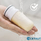 💧TÜV-geprüft: Sauberes Wasser, einfach drehen – für Kaffee, Babybrei & plastikfreies Wasserhahn-Wasserfilter cetaut