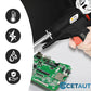 🔥 Präzision in 3 Sekunden – Löten wie ein Profi-Efficient Handheld Soldering Gun Set cetaut