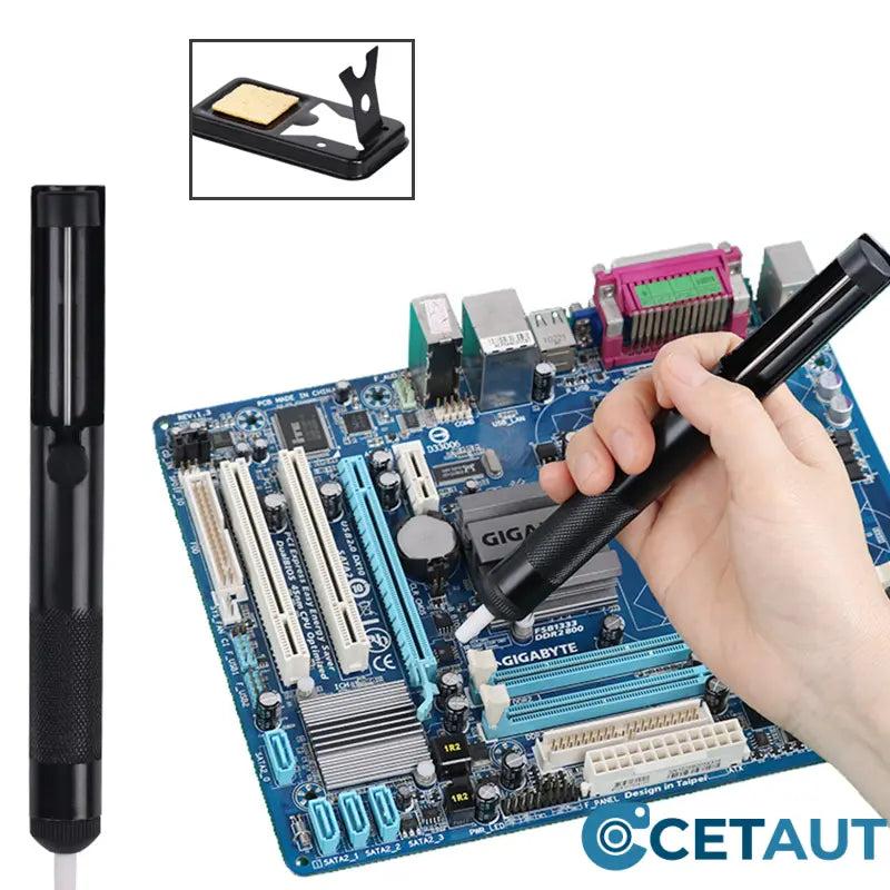 🔥 Präzision in 3 Sekunden – Löten wie ein Profi-Efficient Handheld Soldering Gun Set cetaut