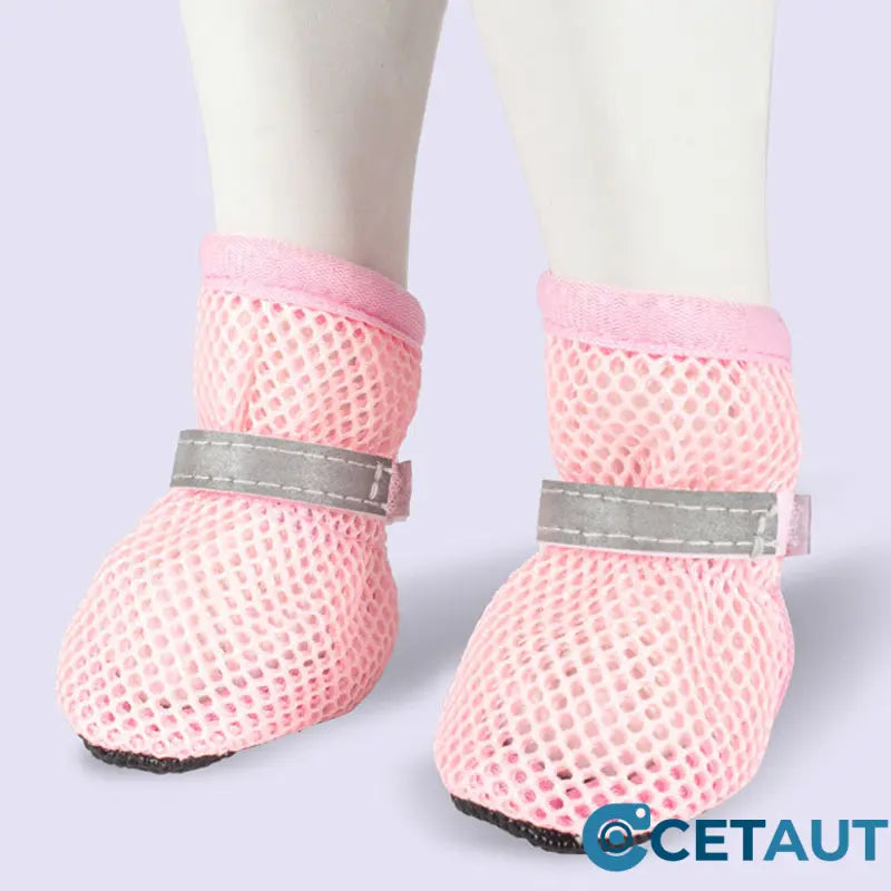 Hundeschuhe, die dir das Leben leichter machen🏆🌸Hundeschuhe aus atmungsaktivem Mesh cetaut