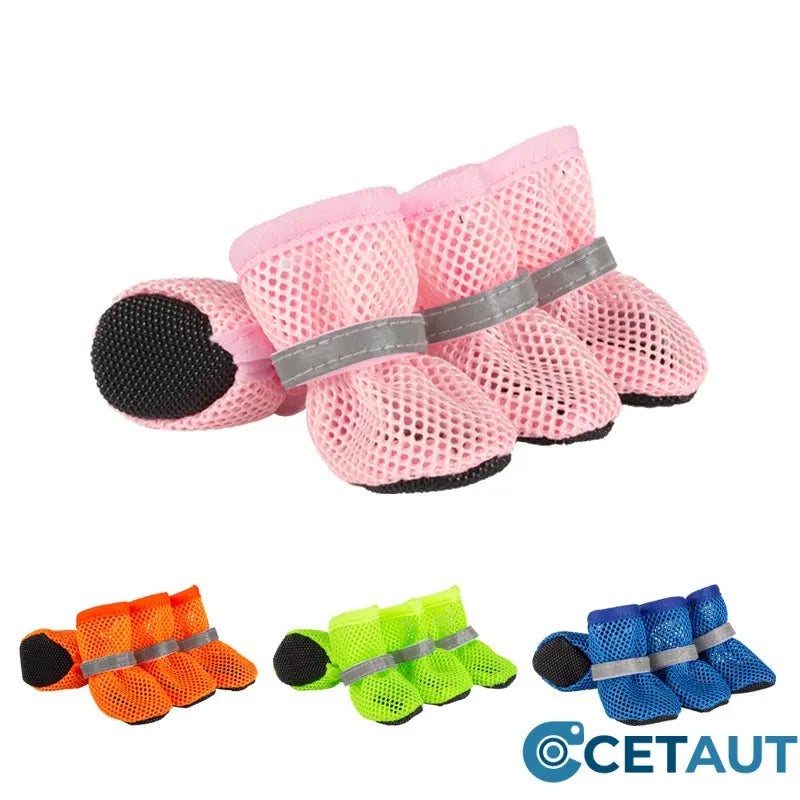 Hundeschuhe, die dir das Leben leichter machen🏆🌸Hundeschuhe aus atmungsaktivem Mesh cetaut