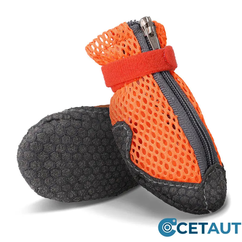 Hundeschuhe, die dir das Leben leichter machen🏆🌸Hundeschuhe aus atmungsaktivem Mesh cetaut
