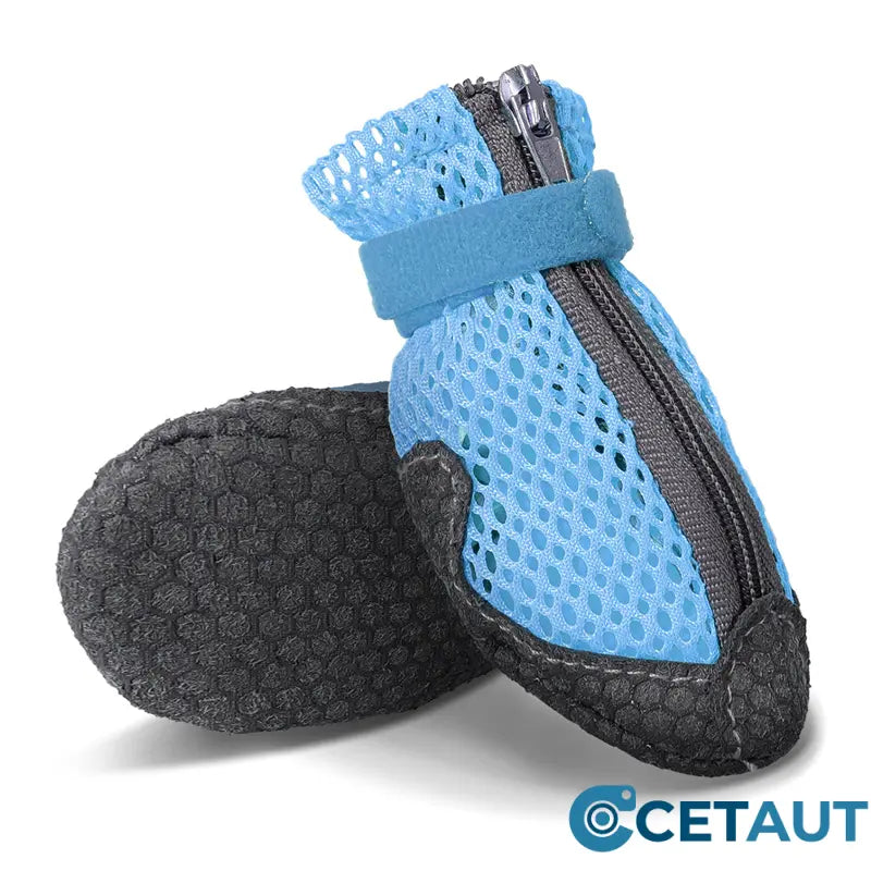 Hundeschuhe, die dir das Leben leichter machen🏆🌸Hundeschuhe aus atmungsaktivem Mesh cetaut