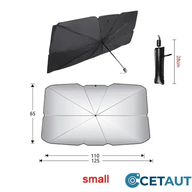 CarShade™ - Schützt Ihr Auto vor der Hitze cetaut